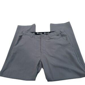Travis Mathew Open to Close Pant Size 36X 32 Golf performance Gray Polyester